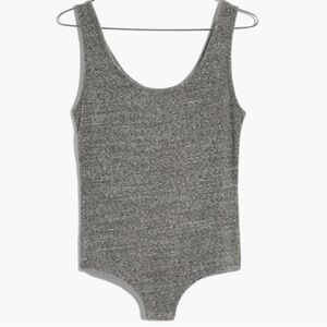Madewell thank tong Bodysuit NWT size Small